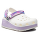 Crocs Classic Hiker Dream Clog White/Lavender Чоловічі Жіночі Сабо Крокс Класік Хайкер 36 206772 фото 2