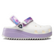 Crocs Classic Hiker Dream Clog White/Lavender Чоловічі Жіночі Сабо Крокс Класік Хайкер 36 206772 фото