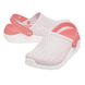 Crocs Kids&rsquo; LiteRide Clog Powder / White Дитячі Сабо Крокс Лайтрайд Кідс 29 205964 фото 5