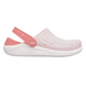 Crocs Kids’ LiteRide Clog Powder / White Дитячі Сабо Крокс Лайтрайд Кідс 27 205964 фото