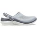 Crocs LiteRide 360 Clog Light Grey/Slate Grey Чоловічі Жіночі Сабо Крокс Лайтрайд 360 (36) 424-34 фото