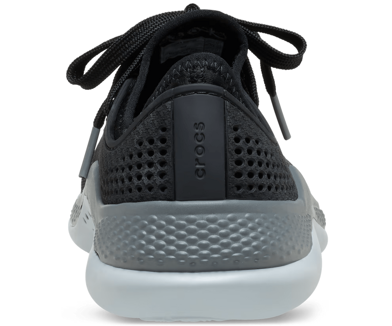 Чоловічі кросівки Crocs Men's LiteRide 360 Pacer Black/Slate Grey | Чорні кросівки Лайтрайд 360 (45) 206715 фото