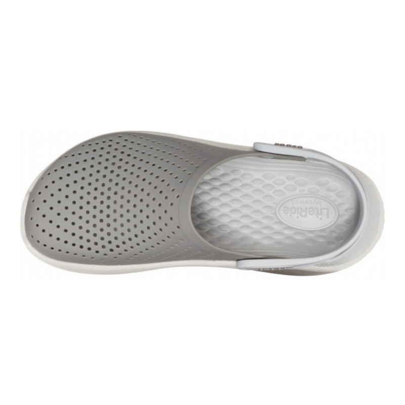 Crocs LiteRide Clog Grey Чоловічі Жіночі Сабо Крокс Лайтрайд 42 16-39 фото