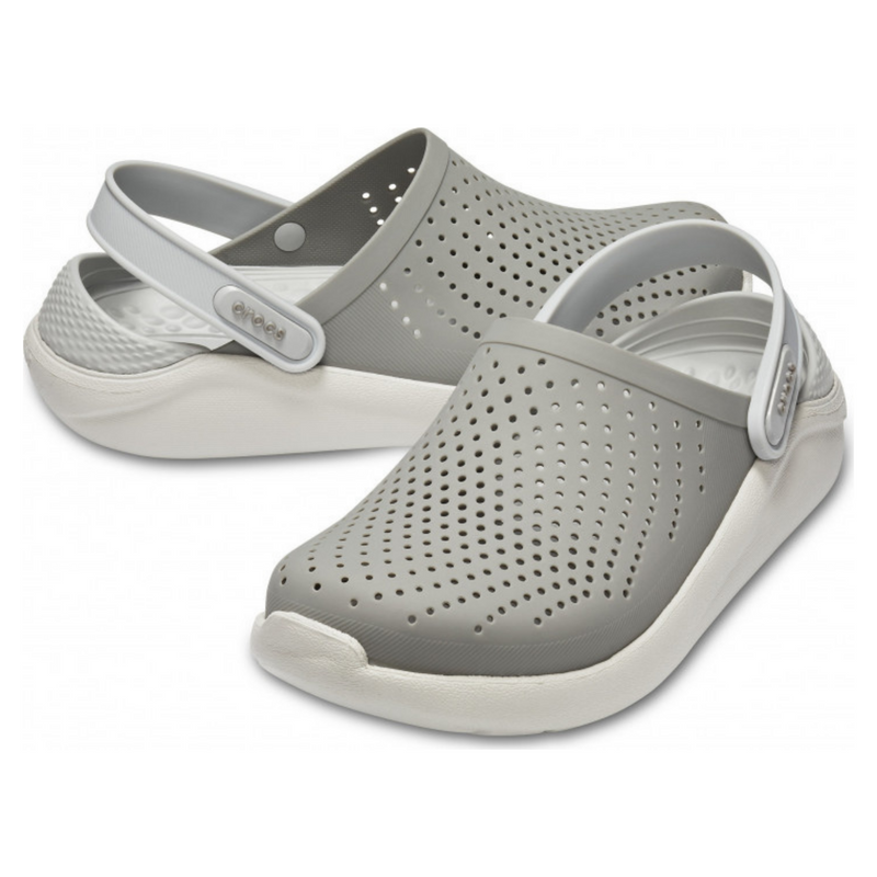 Crocs LiteRide Clog Grey Чоловічі Жіночі Сабо Крокс Лайтрайд 42 16-39 фото