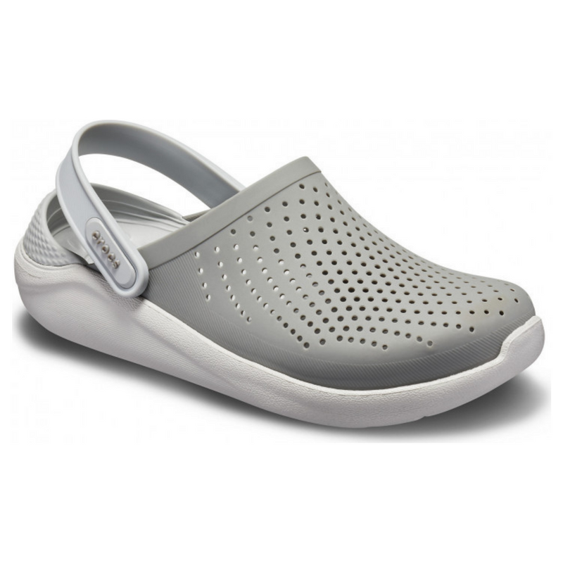 Crocs LiteRide Clog Grey Чоловічі Жіночі Сабо Крокс Лайтрайд 42 16-39 фото