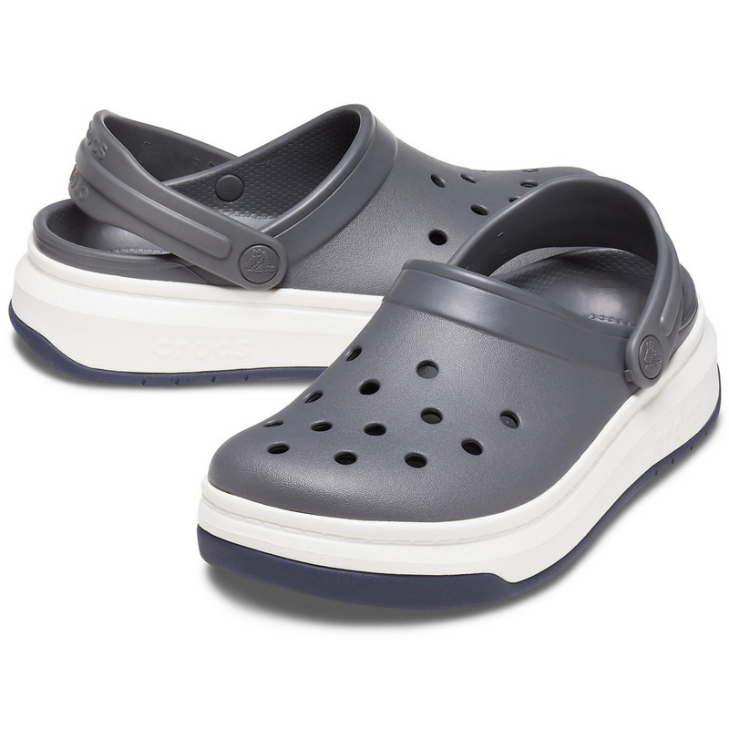 Crocs Crocband Full Force Clog Grey Чоловічі Жіночі Сабо Крокс Крокбенд Фулл Форс 44 206122 фото