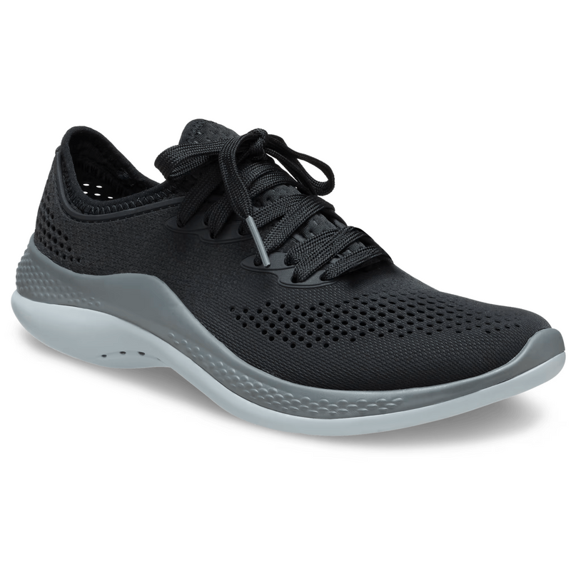 Чоловічі кросівки Crocs Men's LiteRide 360 Pacer Black/Slate Grey | Чорні кросівки Лайтрайд 360 (45) 206715 фото