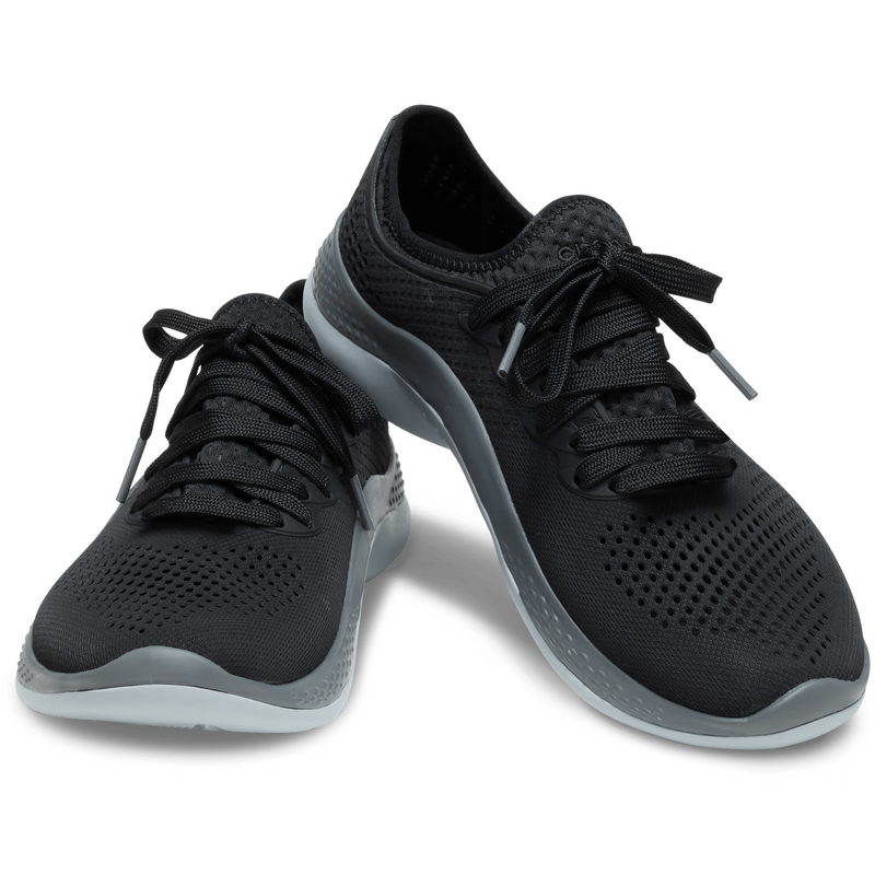Чоловічі кросівки Crocs Men's LiteRide 360 Pacer Black/Slate Grey | Чорні кросівки Лайтрайд 360 (45) 206715 фото
