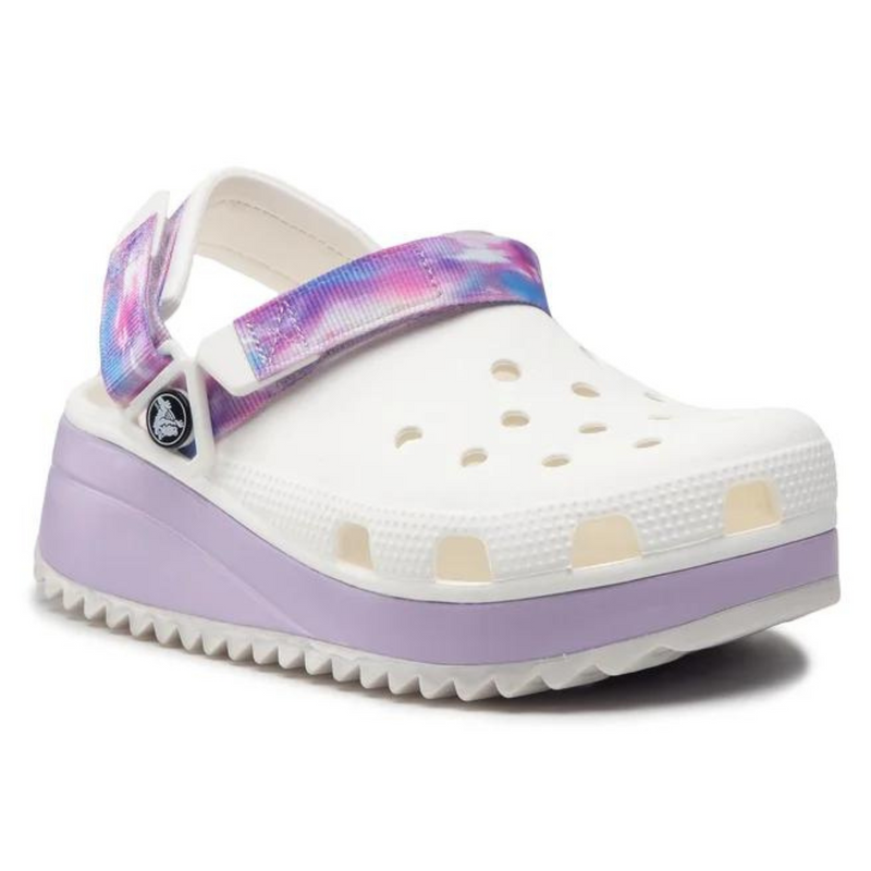 Crocs Classic Hiker Dream Clog White/Lavender Чоловічі Жіночі Сабо Крокс Класік Хайкер 36 206772 фото Crocs Classic Hiker Dream Clog White/Lavender Чоловічі Жіночі Сабо Крокс Класік Хайкер 36 206772 фото