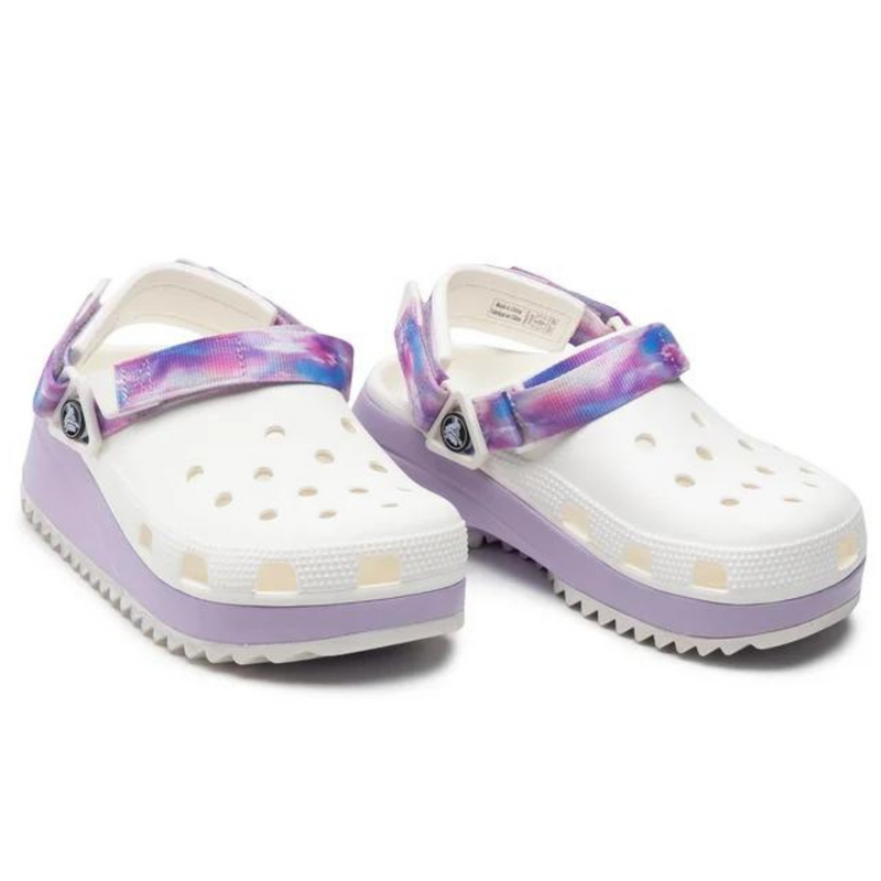 Crocs Classic Hiker Dream Clog White/Lavender Чоловічі Жіночі Сабо Крокс Класік Хайкер 36 206772 фото Crocs Classic Hiker Dream Clog White/Lavender Чоловічі Жіночі Сабо Крокс Класік Хайкер 36 206772 фото