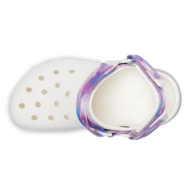 Crocs Classic Hiker Dream Clog White/Lavender Чоловічі Жіночі Сабо Крокс Класік Хайкер 36 206772 фото Crocs Classic Hiker Dream Clog White/Lavender Чоловічі Жіночі Сабо Крокс Класік Хайкер 36 206772 фото