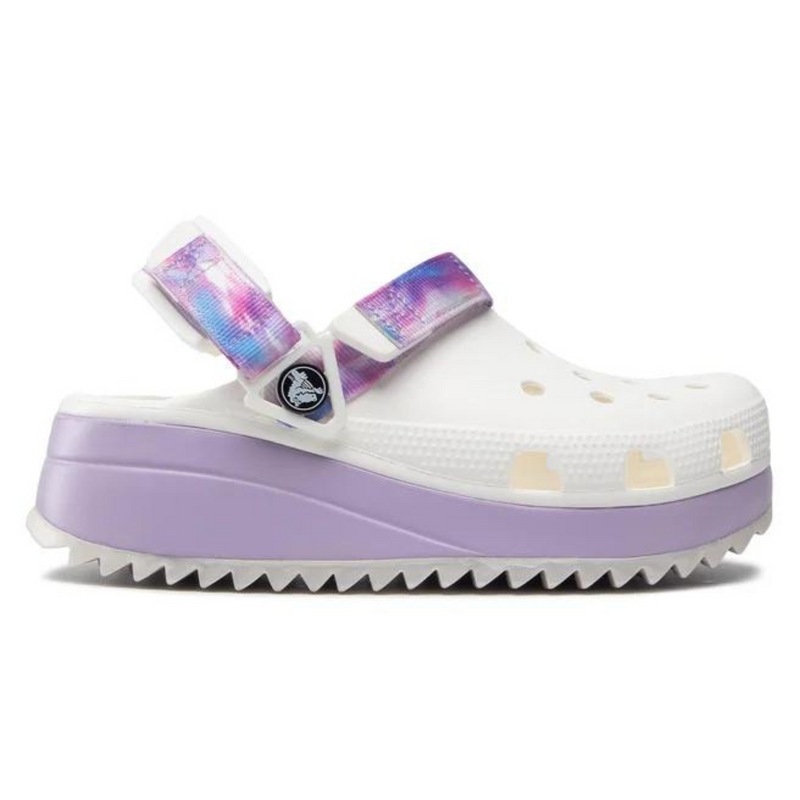 Crocs Classic Hiker Dream Clog White/Lavender Чоловічі Жіночі Сабо Крокс Класік Хайкер 36 206772 фото Crocs Classic Hiker Dream Clog White/Lavender Чоловічі Жіночі Сабо Крокс Класік Хайкер 36 206772 фото