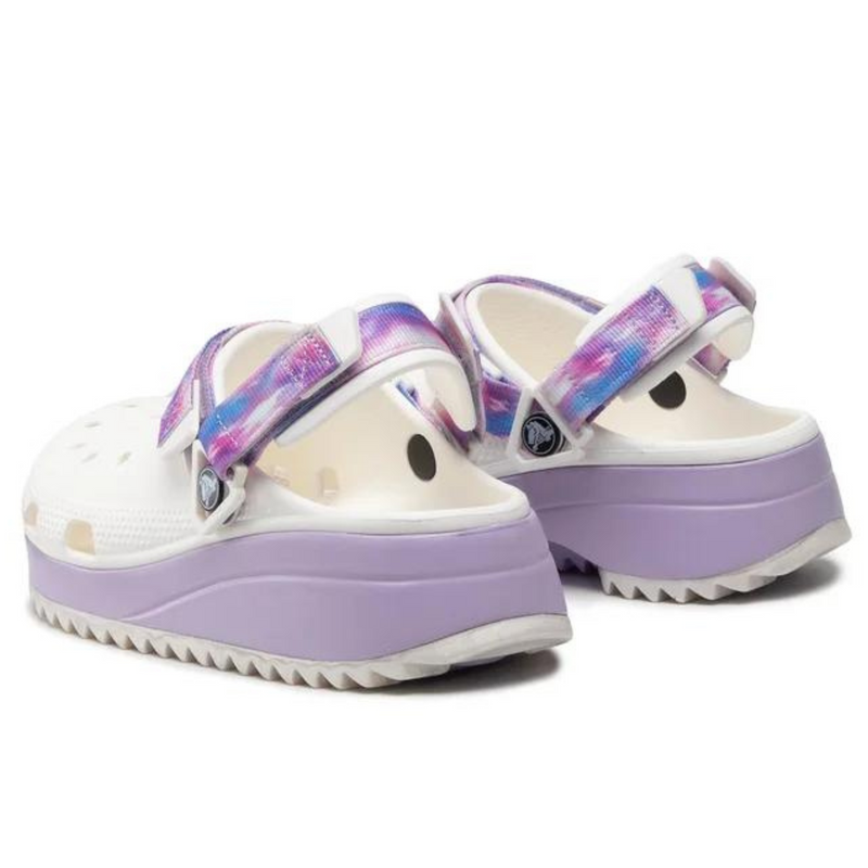 Crocs Classic Hiker Dream Clog White/Lavender Чоловічі Жіночі Сабо Крокс Класік Хайкер 36 206772 фото Crocs Classic Hiker Dream Clog White/Lavender Чоловічі Жіночі Сабо Крокс Класік Хайкер 36 206772 фото