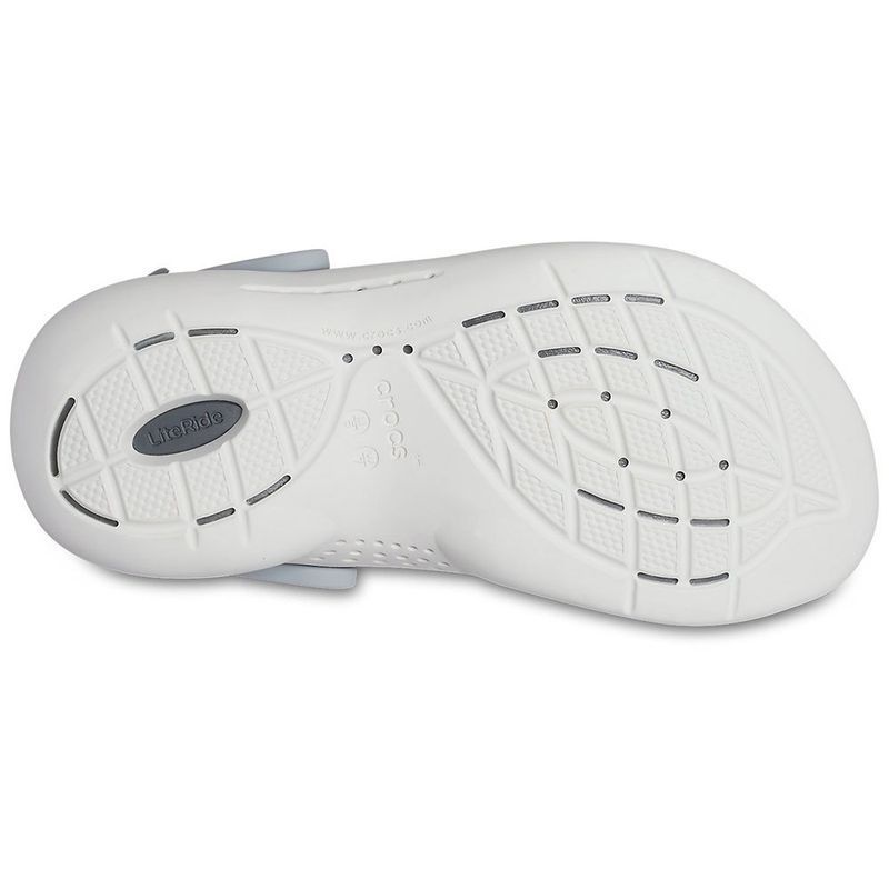Crocs LiteRide 360 Clog Light Grey/Slate Grey Чоловічі Жіночі Сабо Крокс Лайтрайд 360 (45) 617-88 фото