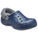 Crocs Baya Lined Fuzz-Strap Clog Navy / Bright Grey Чоловічі Жіночі Сабо Крокс Бая Фузз-Стреп 43 206633 фото 2