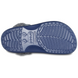 Crocs Baya Lined Fuzz-Strap Clog Navy / Bright Grey Мужские Женские Сабо Крокс Бая Фузз-Стреп 43 206633 фото 4