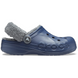 Crocs Baya Lined Fuzz-Strap Clog Navy / Bright Grey Мужские Женские Сабо Крокс Бая Фузз-Стреп 42 206633 фото 1