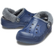 Crocs Baya Lined Fuzz-Strap Clog Navy / Bright Grey Чоловічі Жіночі Сабо Крокс Бая Фузз-Стреп 43 206633 фото 6