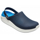 Crocs LiteRide Clog Navy/White Мужские Женские Сабо Крокс Лайтрайд 45 21-42 фото 2