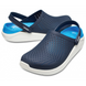 Crocs LiteRide Clog Navy/White Чоловічі Жіночі Сабо Крокс Лайтрайд 45 21-42 фото 6