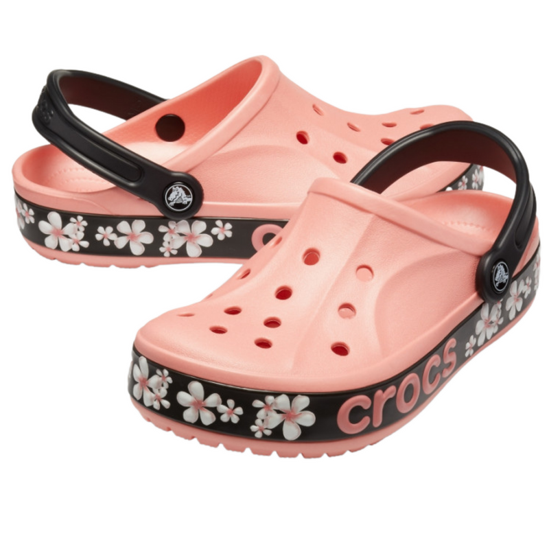 Crocs Bayaband Graphic II Clog Melon / Floral Жіночі Сабо Крокс Баябенд 36 205089 фото