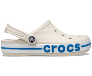 Crocs Bayaband Clog Stucco/Bright Cobalt Жіночі Сабо Крокс Баябенд Бежеві/Блакитні 38 619-36 фото