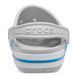 Crocs Bayaband Clog Light Grey / Ocean Чоловічі Жіночі Сабо Крокс Баябенд 43 205089 фото 5