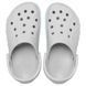 Crocs Bayaband Clog Light Grey / Ocean Чоловічі Жіночі Сабо Крокс Баябенд 43 205089 фото 4