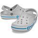 Crocs Bayaband Clog Light Grey / Ocean Чоловічі Жіночі Сабо Крокс Баябенд 43 205089 фото 6
