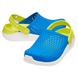 Crocs Kids’ LiteRide Clog Bright Cobalt / Citrus Детские Сабо Крокс Лайтрайд Кидс 29 205964 фото 5