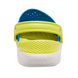 Crocs Kids’ LiteRide Clog Bright Cobalt / Citrus Дитячі Сабо Крокс Лайтрайд Кідс 27 205964 фото 4