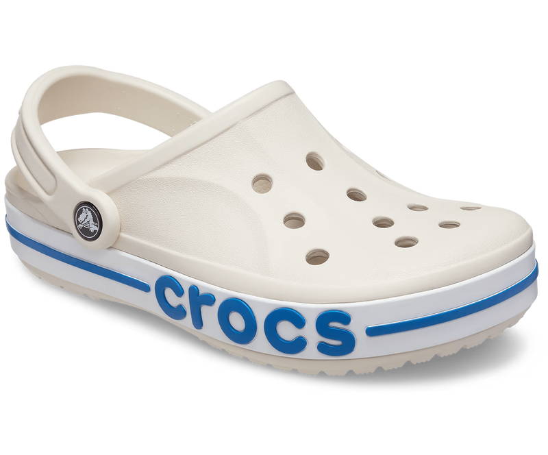 Crocs Bayaband Clog Stucco/Bright Cobalt Жіночі Сабо Крокс Баябенд Бежеві/Блакитні 36 619-34 фото