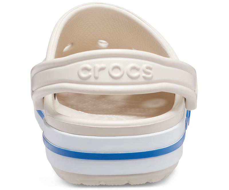 Crocs Bayaband Clog Stucco/Bright Cobalt Женские Сабо Крокс Баябенд Бежевые/Голубые 36 619-34 фото