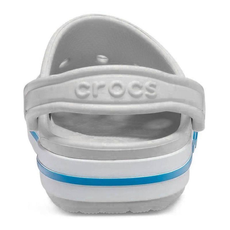 Crocs Bayaband Clog Light Grey / Ocean Чоловічі Жіночі Сабо Крокс Баябенд 43 205089 фото