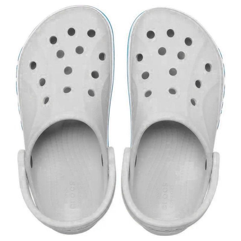 Crocs Bayaband Clog Light Grey / Ocean Чоловічі Жіночі Сабо Крокс Баябенд 43 205089 фото