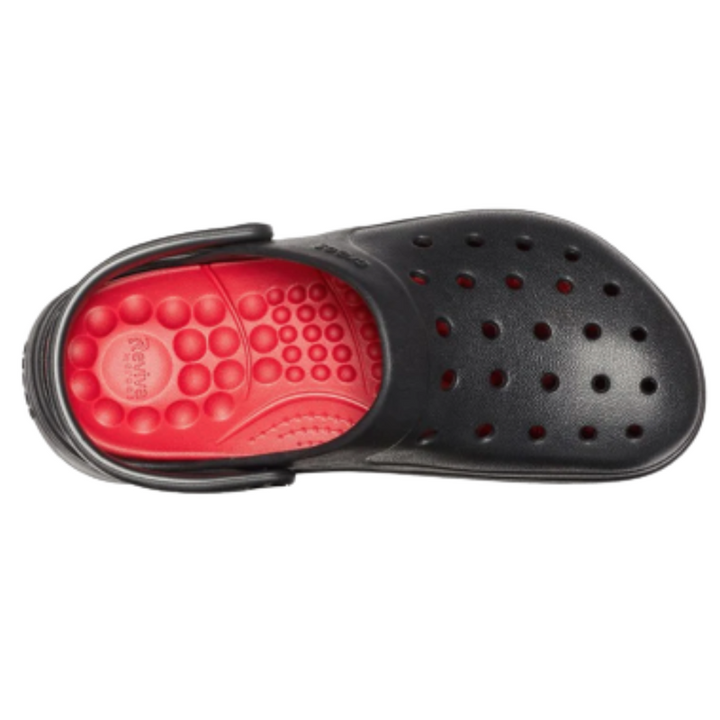 Crocs Reviva Clog Black Сабо Крокс Ревіва 43 205852 фото