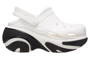 Bubble Crush Clog White Женские Сабо Крокс Бабл Краш Белые 39 210061 фото