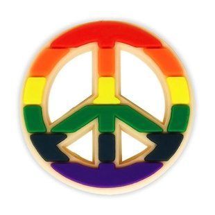 Jibbitz Peace Symbol | Джибітс Символ миру 216 фото
