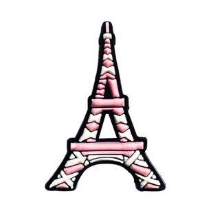 Jibbitz Eiffel Tower | Джибітс Ейфелева вежа 219 фото