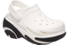 Bubble Crush Clog White Женские Сабо Крокс Бабл Краш Белые 36 210061 фото 3