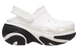 Bubble Crush Clog White Жіночі Сабо Крокс Бабл Краш Білі 36 210061 фото