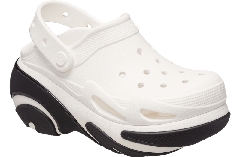 Bubble Crush Clog White Женские Сабо Крокс Бабл Краш Белые 36 210061 фото