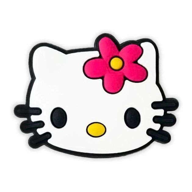Jibbitz Hello Kitty | Джибітс Хелло Кітті 1 фото Jibbitz Hello Kitty | Джибітс Хелло Кітті 1 фото