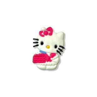Jibbitz Hello Kitty with a handbag | Джибітс Хелло Кітті з сумочкою 2 фото