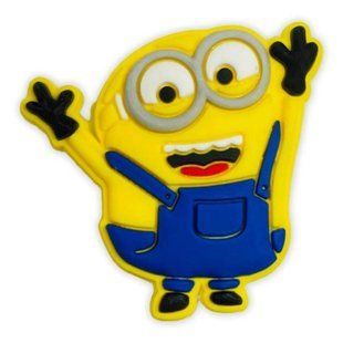 Jibbitz Minion Bob | Джибітс Міньйон Боб 108 фото