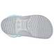 Crocs Baya Lined Fuzz-Strap Clog Bright Grey / Ice Blue Женские Сабо Крокс Бая Фузз-Стреп 36 206633 фото 3