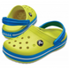 Crocs Kids’ Crocband Clog Tennis Ball Green / Ocean Дитячі Сабо Крокс Крокбенд Кідс 24 204537 фото 5