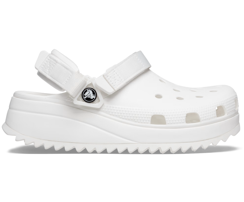 Crocs Classic Hiker Clog White/White Мужские Женские Сабо Крокс Классик Хайкер 37 206772 фото