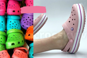 Взуття Crocs - це не гума і не пластмаса