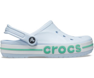 Crocs Bayaband Clog Mineral Blue Жіночі Сабо Крокс Баябенд Блакитні 37 618-35 фото